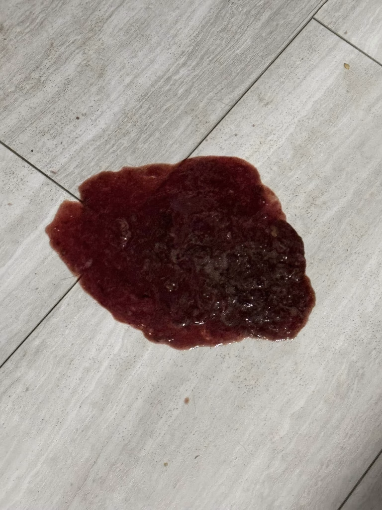 diaree cu sange parvoviroza