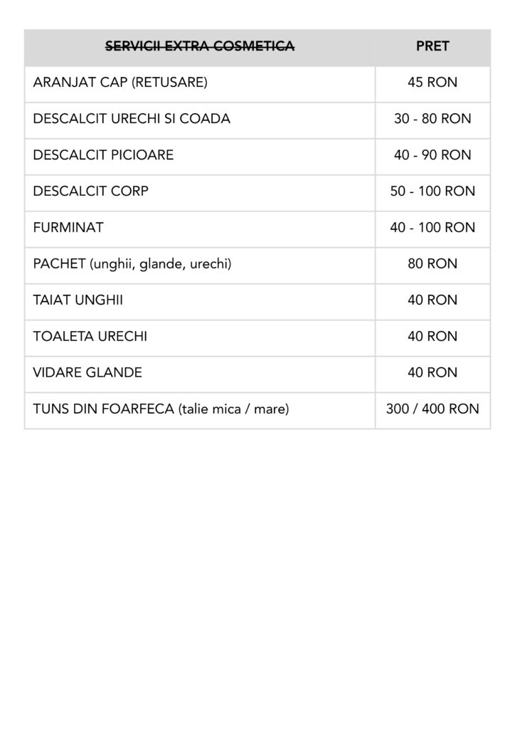 Joyvet – Cabinet Veterinar Sector 3