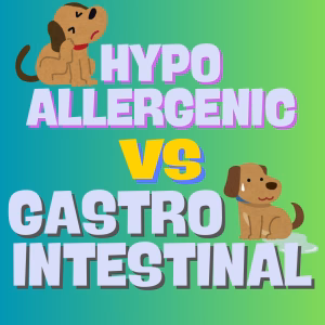 hipoalergenic vs gastrointestinal la caine
