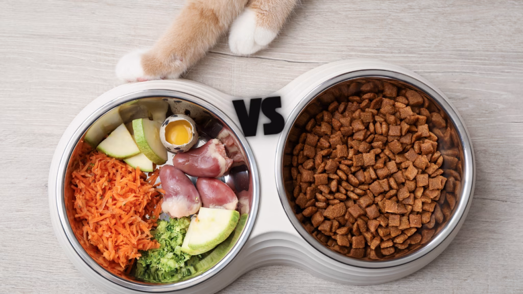 hrana umeda sau uscata la pisici