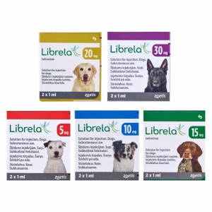 librela pentru caini