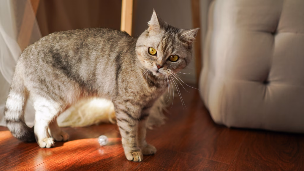 pisica sterilizata in calduri