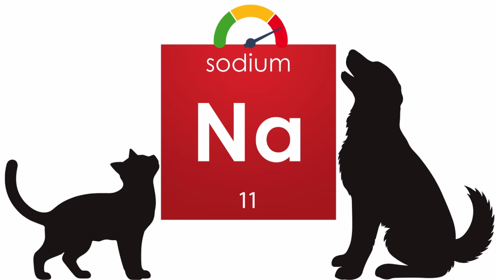 sodiu crescut la caini si pisici