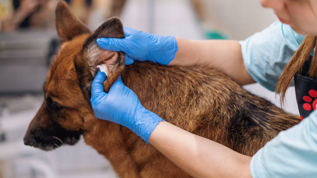 antibiotic pentru otita la caini