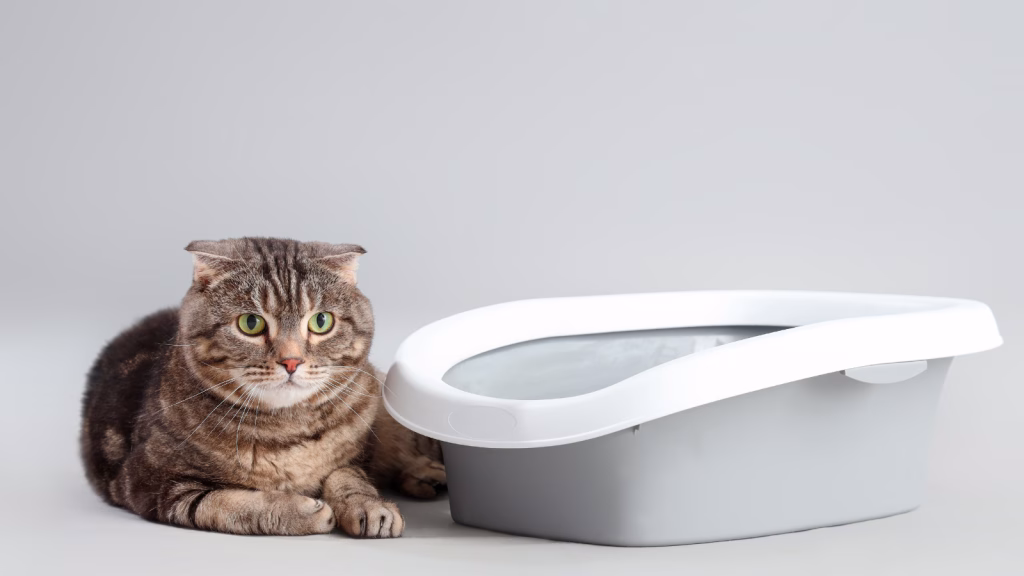 de cate ori urineaza o pisica pe zi